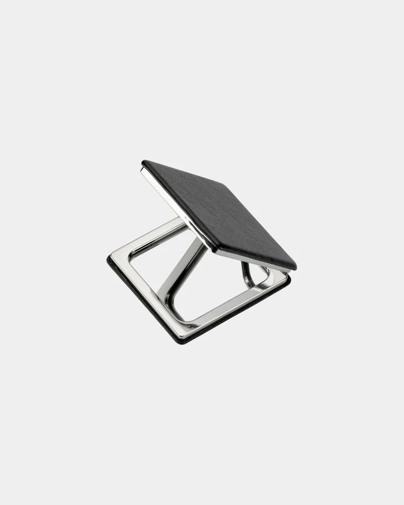 Miroir magnétique double face carré à personnaliser