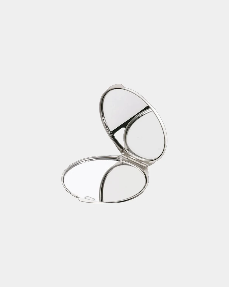 Double miroir aluminium Soraia à personnaliser