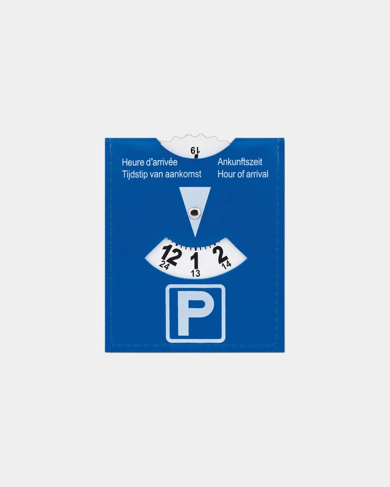 Carte de stationnement PVC Parkcard à personnaliser