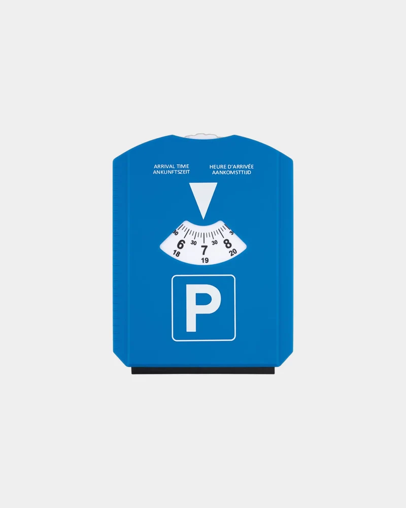 Disque de stationnement grattoir PS à personnaliser