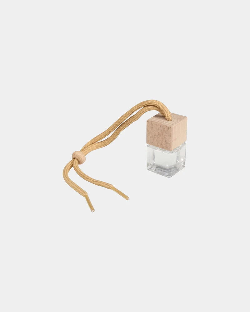Désodorisant voiture bois hêtre 8ml à personnaliser