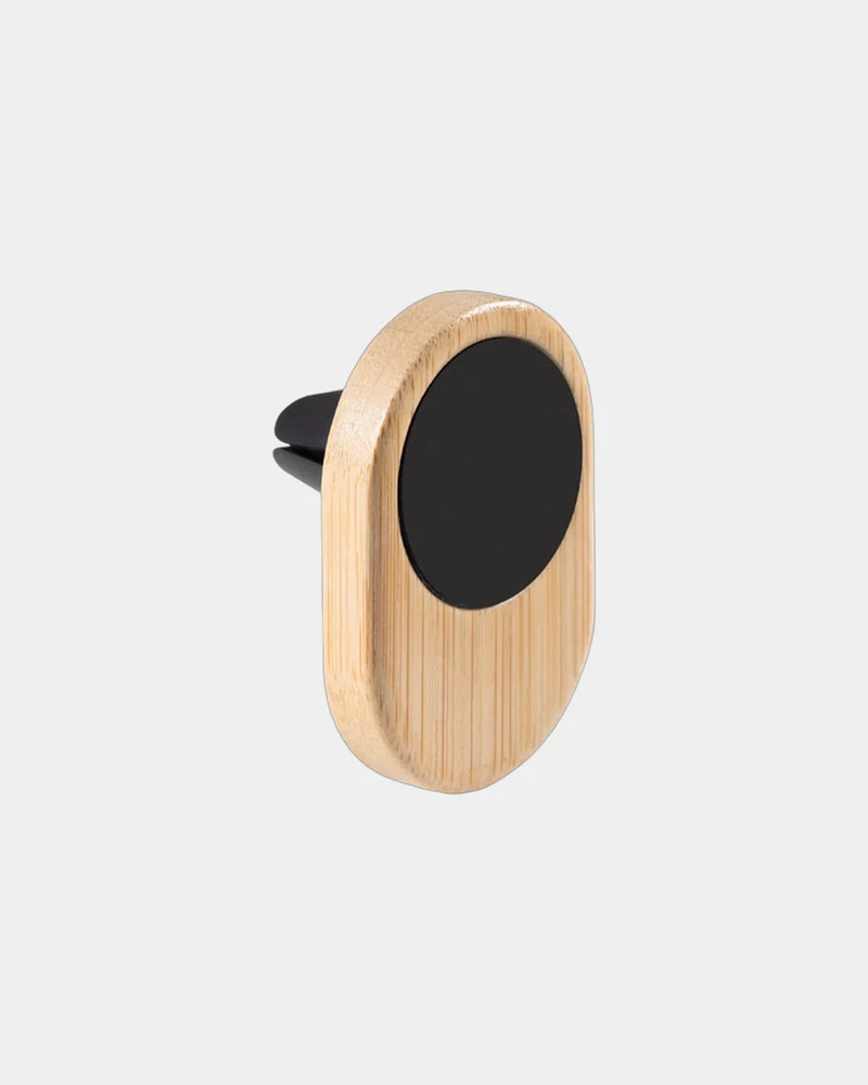 Support téléphone bambou magnétique Ellagan à personnaliser