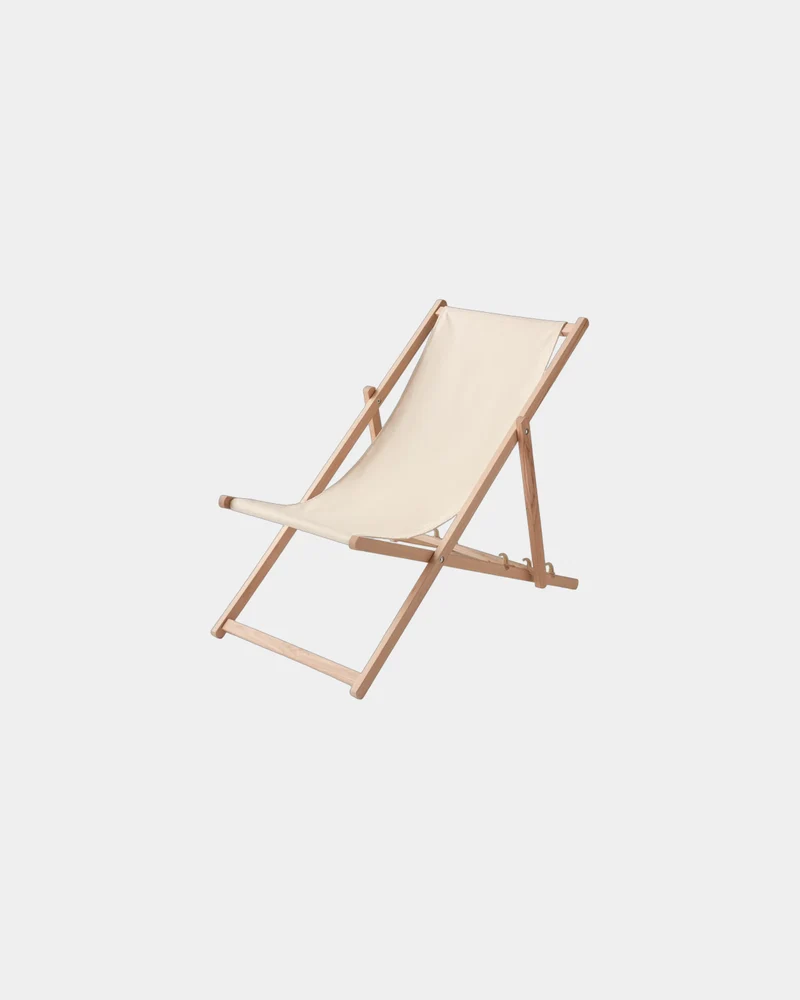 Transat en bois FSC à personnaliser