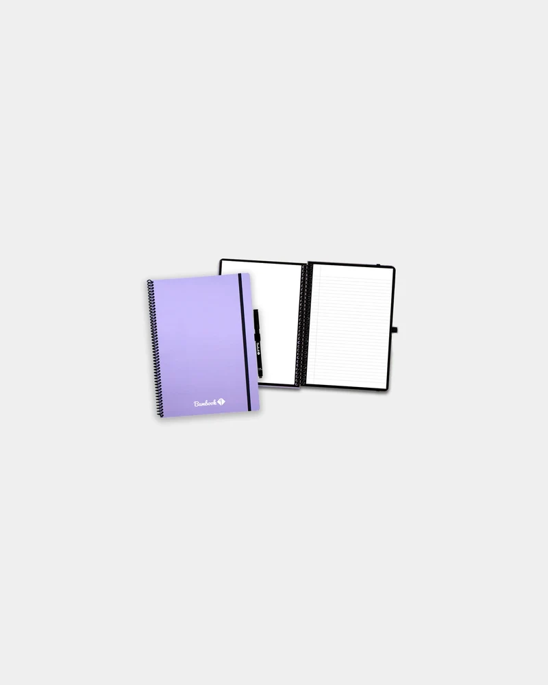 Carnet A6 Pocket carton FSC Bambook Original à personnaliser