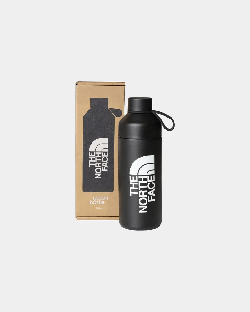 Gourde inox recyclé The North Face 0,9L à personnaliser