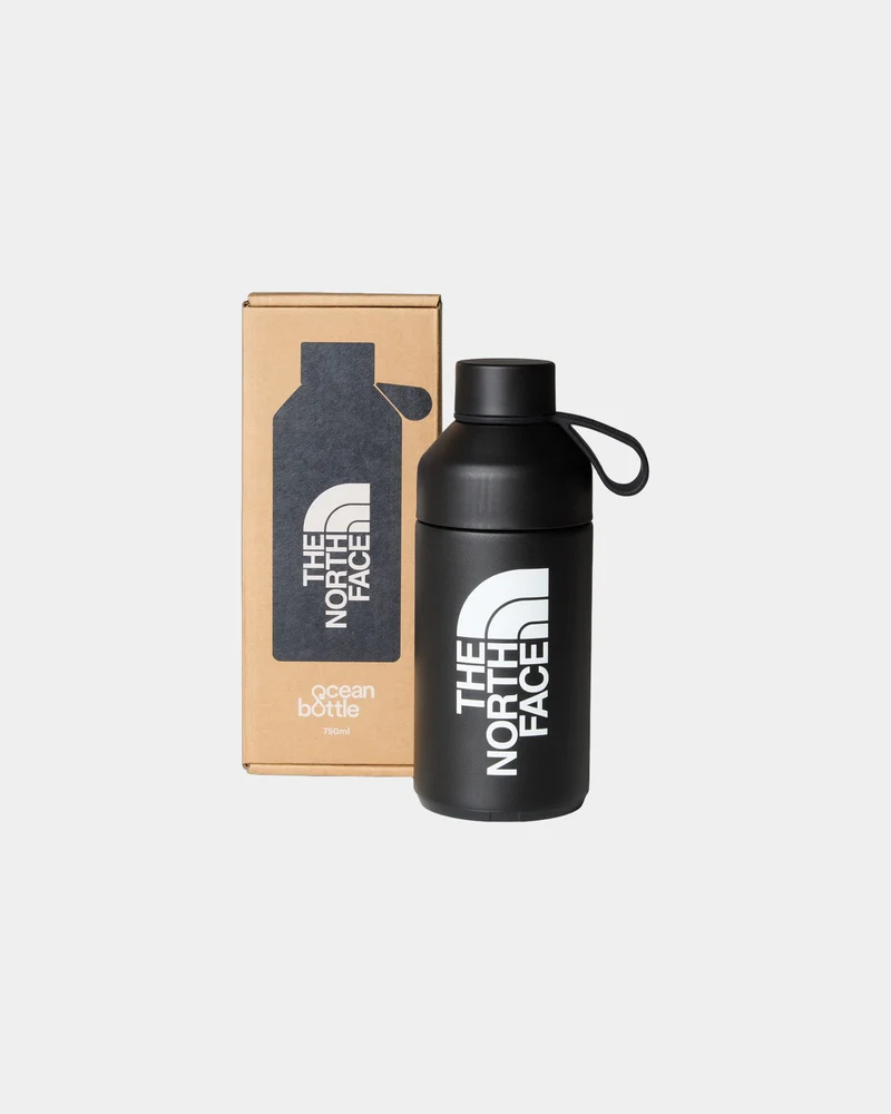 Gourde inox recyclé The North Face 0,65 L à personnaliser