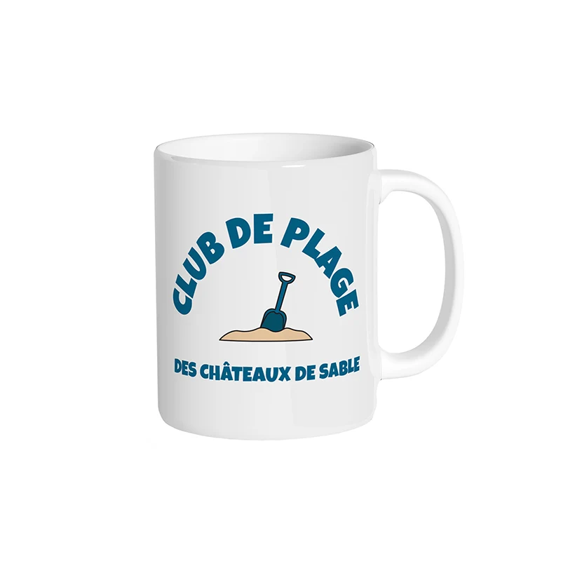 Mug été semi-personnalisé