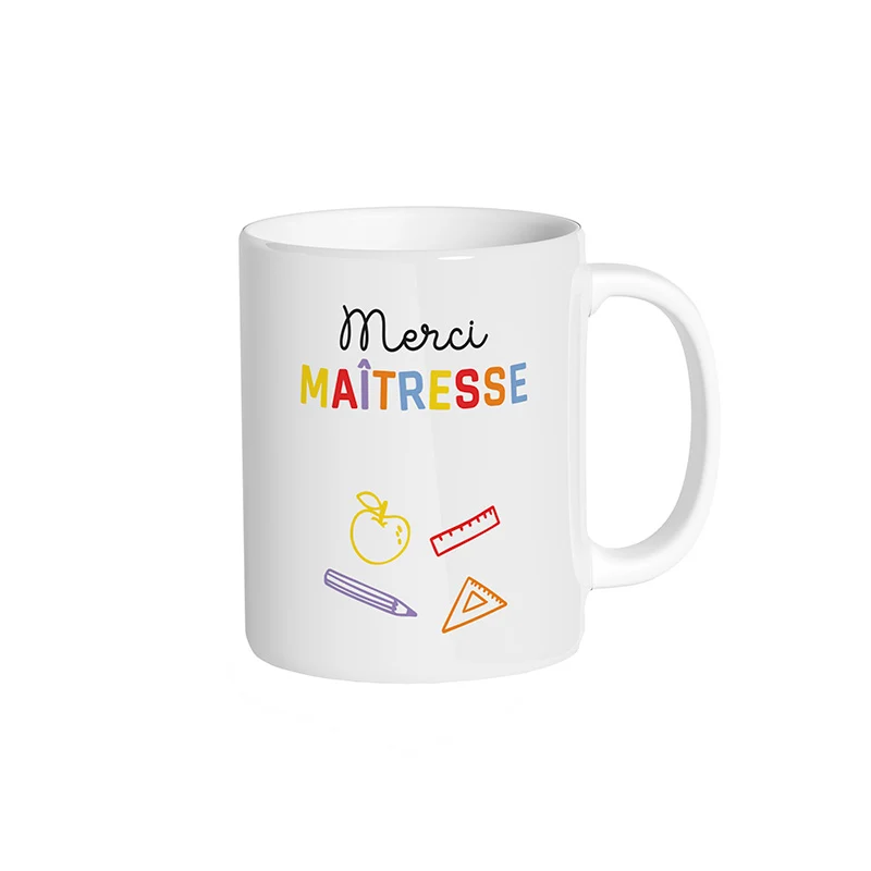 Mug - Merci Maîtresse