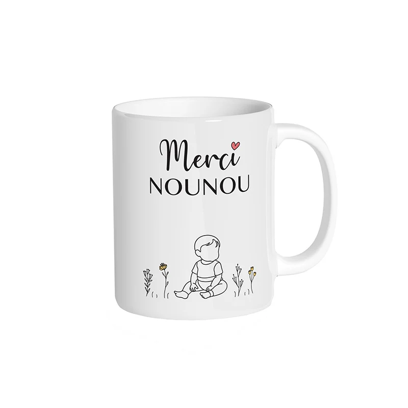 Mug - Merci Nounou