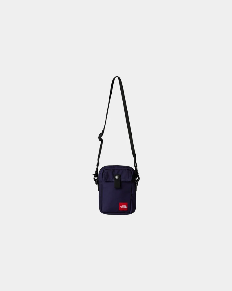 Sac bandoulière nylon recyclé The North Face Red Box à personnaliser