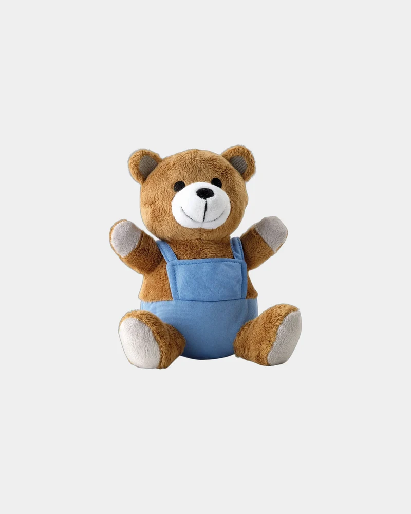 Ourson en peluche PET Nico à personnaliser