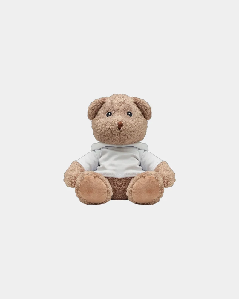 Peluche ourson John 25 cm à personnaliser