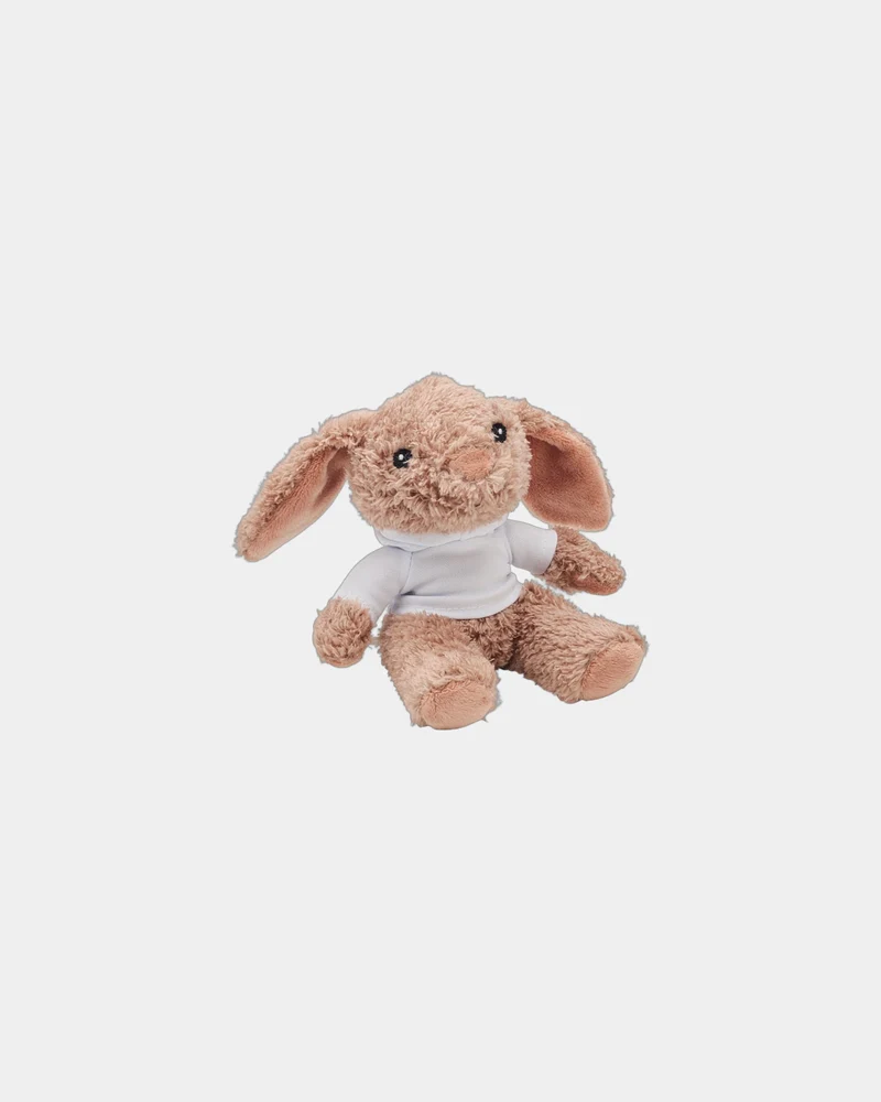 Peluche lapin en PET Bunny à personnaliser