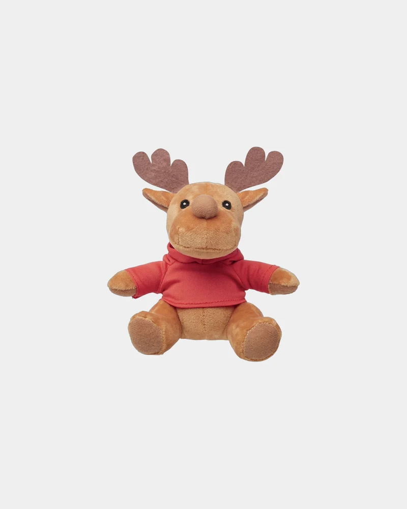 Peluche renne avec capuche à personnaliser