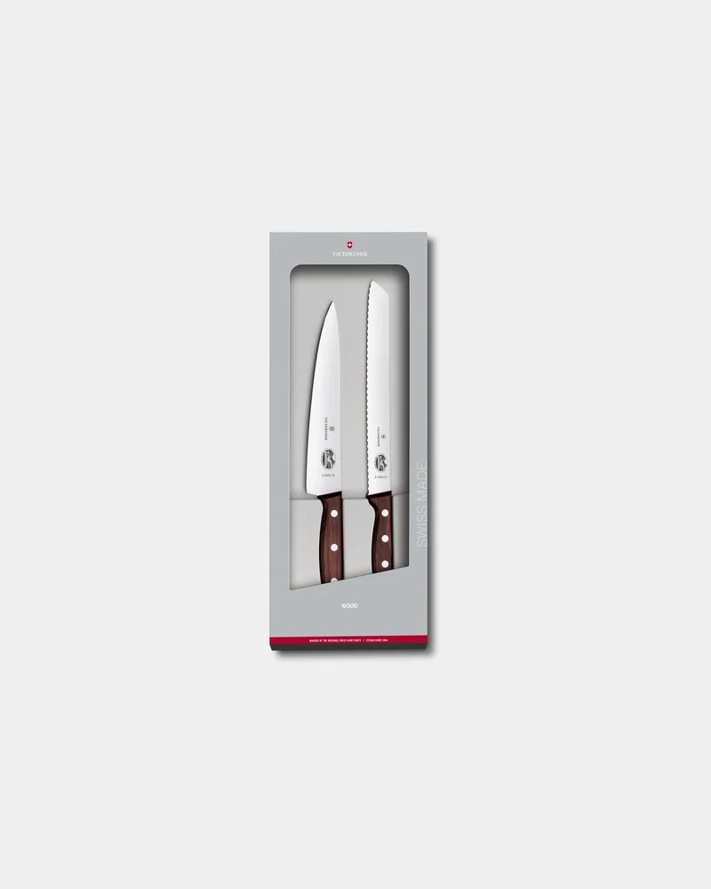 Set de couteaux en bois d'érable Victorinox à personnaliser