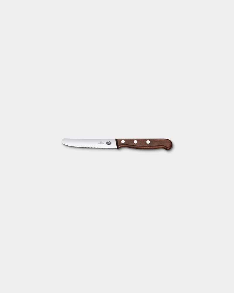 Couteau à tomates inox Victorinox Wood 11 cm à personnaliser