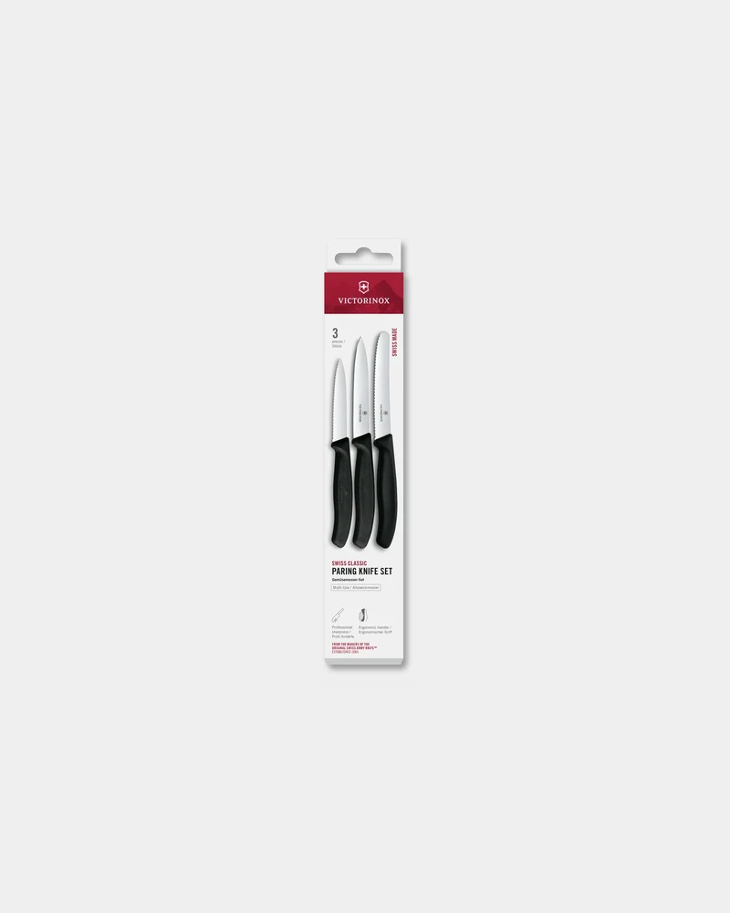 Set de couteaux d’office inox Victorinox 11 cm à personnaliser