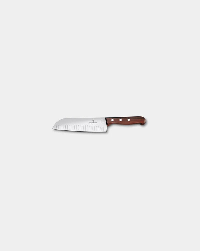 Couteau de chef bois d’érable Victorinox Santoku 17 cm à personnaliser