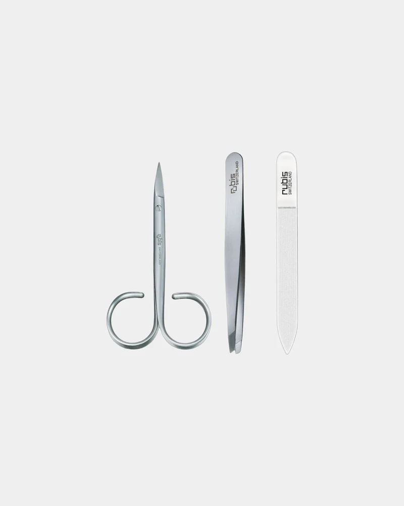 Set de manucure acier inoxydable Victorinox Rubis à personnaliser