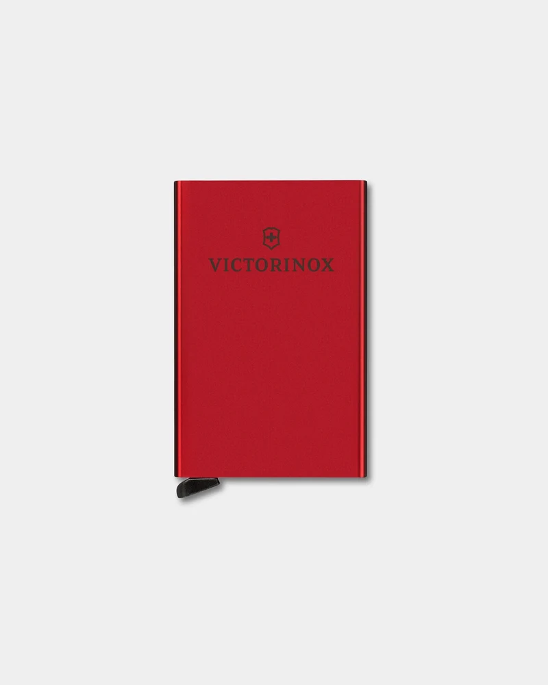Porte-cartes aluminium Victorinox Altius à personnaliser