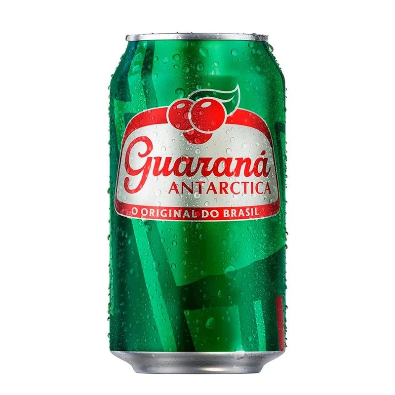 Soda brésilien au Guaraná (Guaraná Antarctica) - 330ml