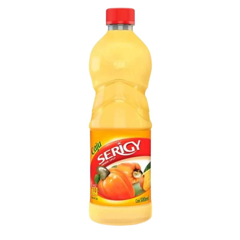 Jus de Fruits concentré (cajou) Suco Concentrado de Caju - SERIGY - 500ml