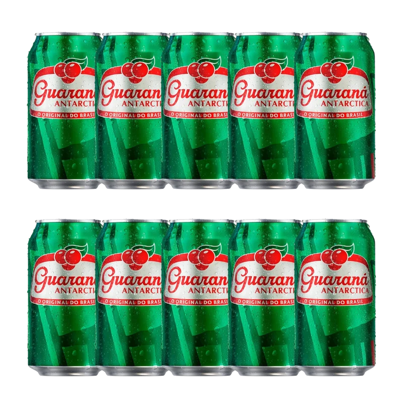 Soda brésilienne au Guaraná (Guaraná Antarctica) – 10 x 330ml - 10% de desconto