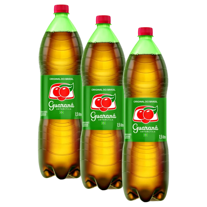 Combo - Guaraná Antarctica - 1,5L - Compre 3 unidades e ganhe 10% de desconto