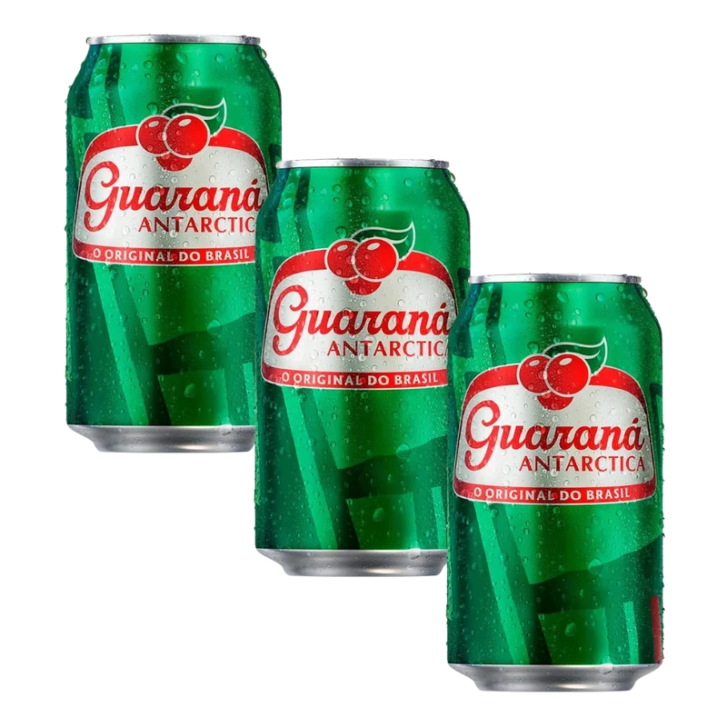 Soda brésilienne au Guaraná (Guaraná Antarctica) – 3 x 330ml - 10% de desconto