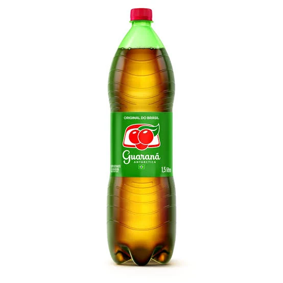 Soda brésilien au Guaraná (Guaraná Antarctica) - 1,5L