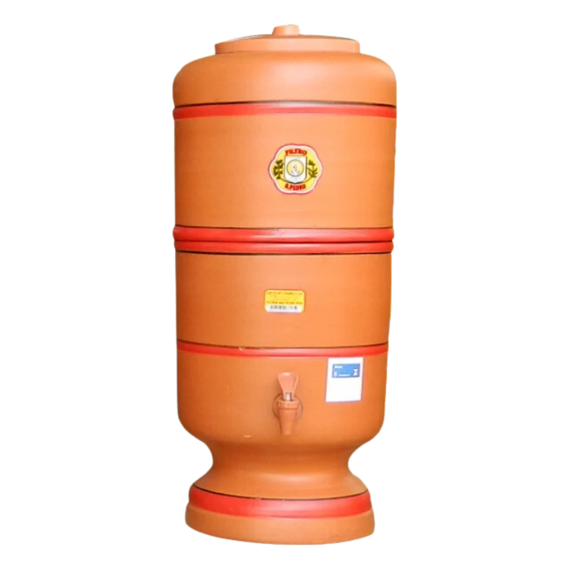 Filtre en Argile - (Filtro de Barro) - SÃO PEDRO - 8L