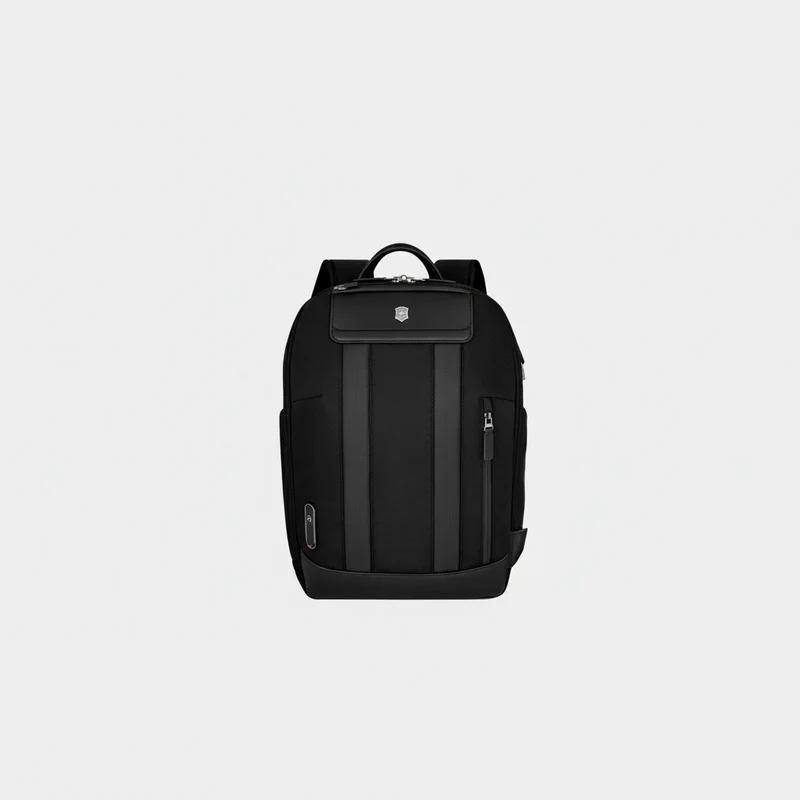 Sac à dos nylon cuir Victorinox Urban2 à personnaliser