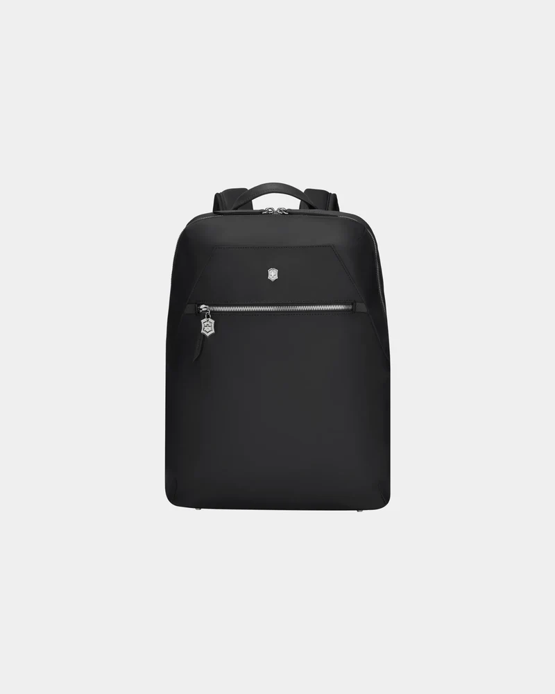 Sac à dos nylon cuir Victorinox Victoria Signature à personnaliser