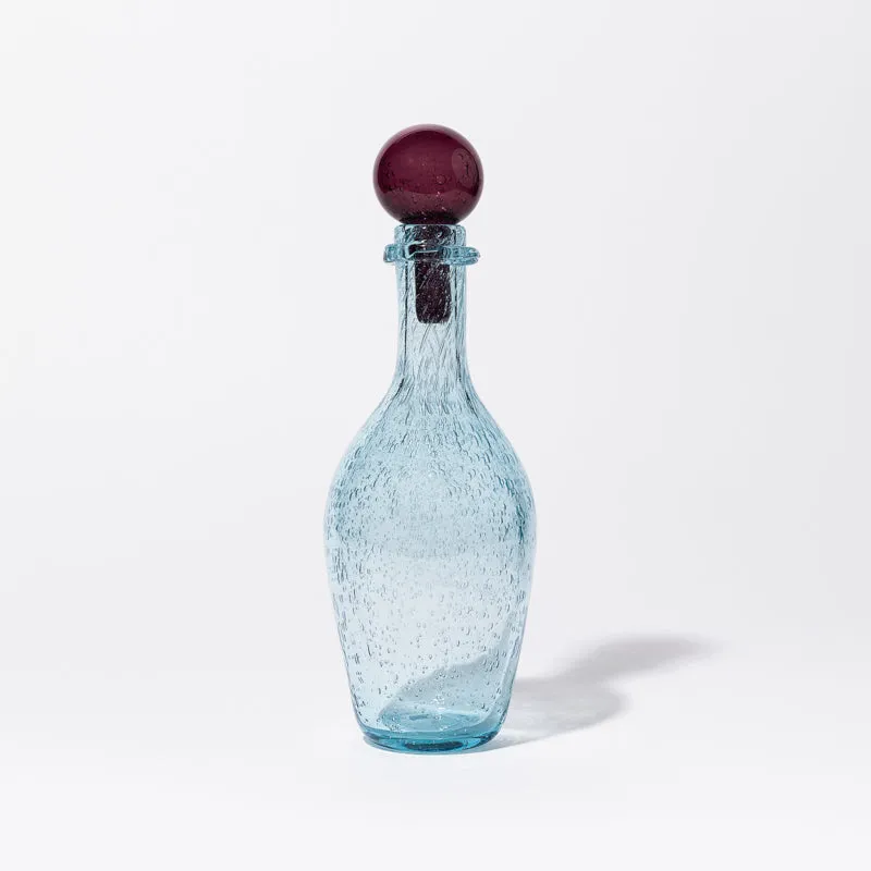 Bouteille Ventrue en verre 30cm