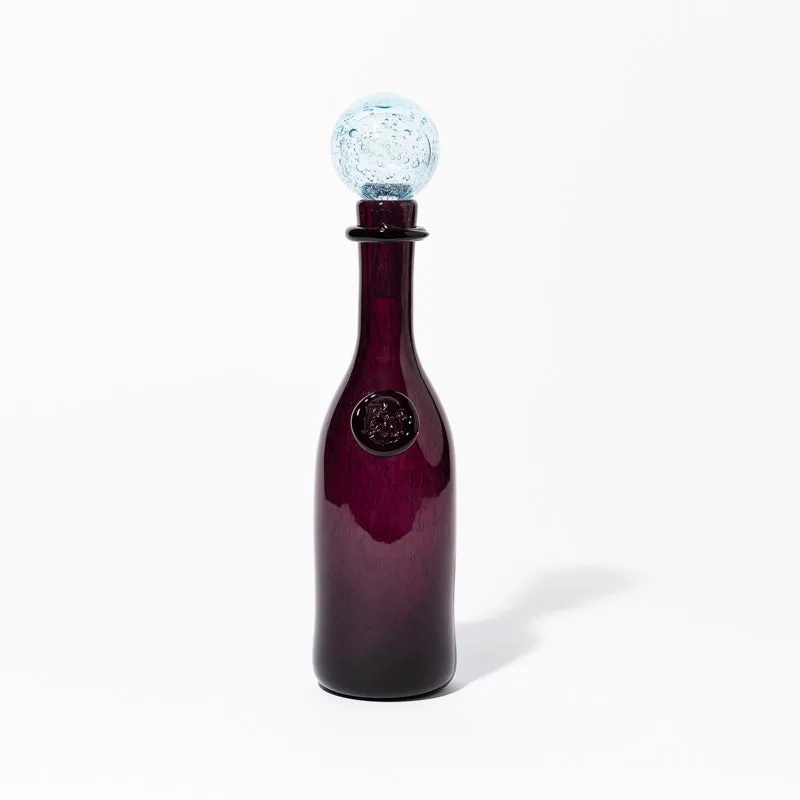 Bouteille Étroite en verre 30cm