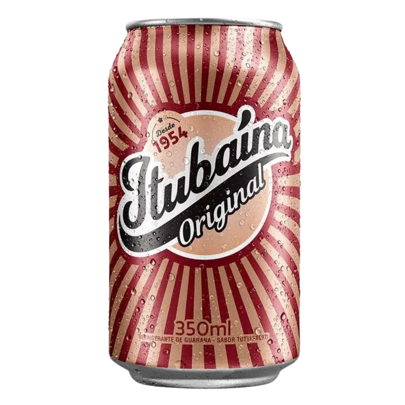 Soda au guaraná Itubaína (Refrigerante Itubaína) - 350ml