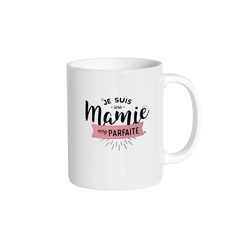 Mug - Je suis une mamie very parfaite
