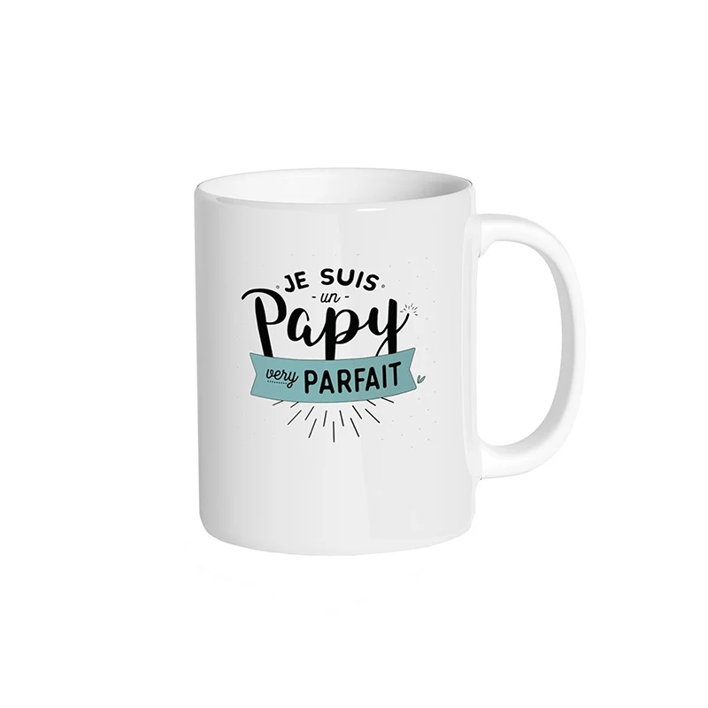 Mug - Je suis un papy very parfait