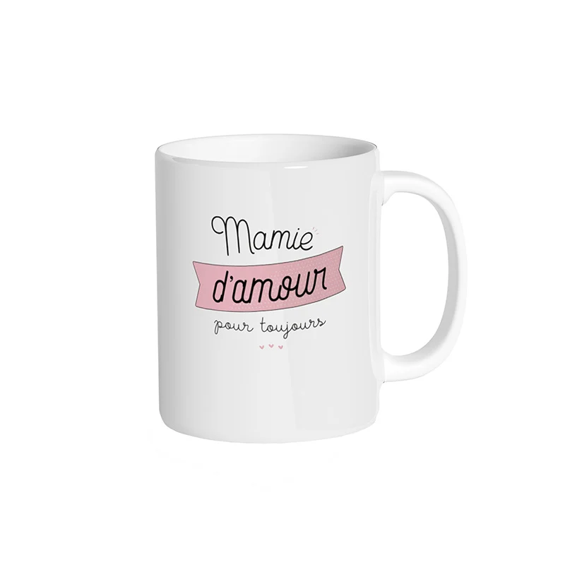 Mug - Mamie d'amour pour toujours