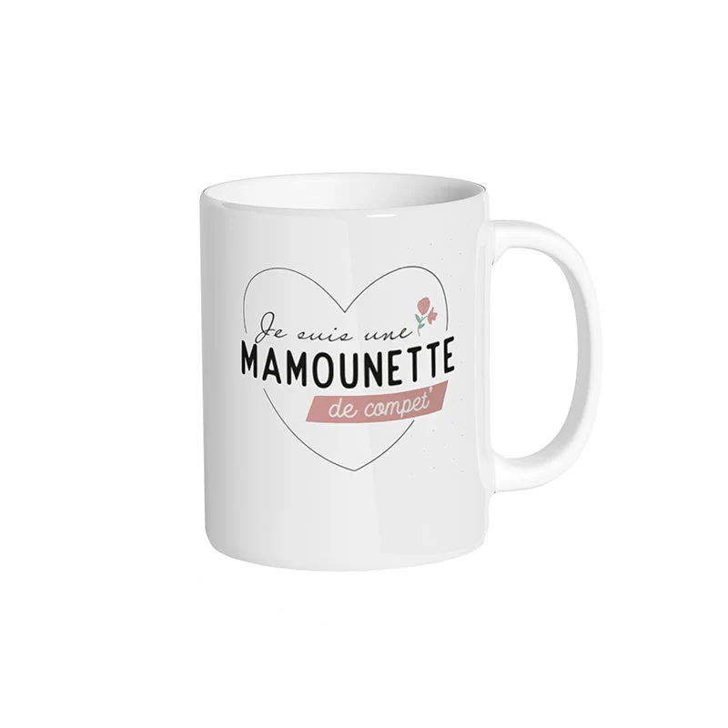 Mug - Je suis une mamounette de compet'