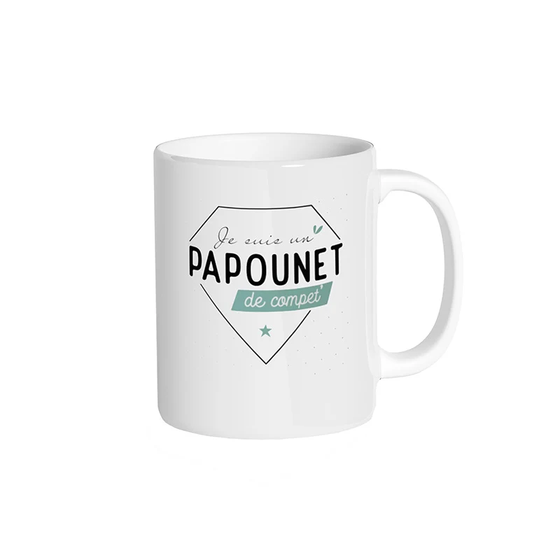 Mug - Je suis un papounet de compet'