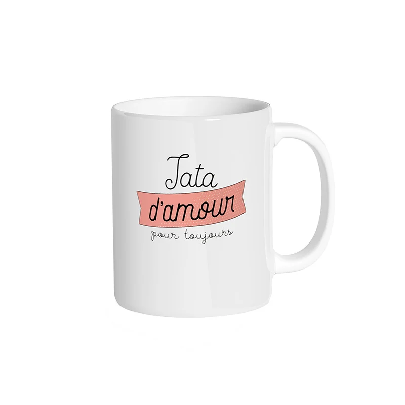 Mug - Tata d'amour pour toujours