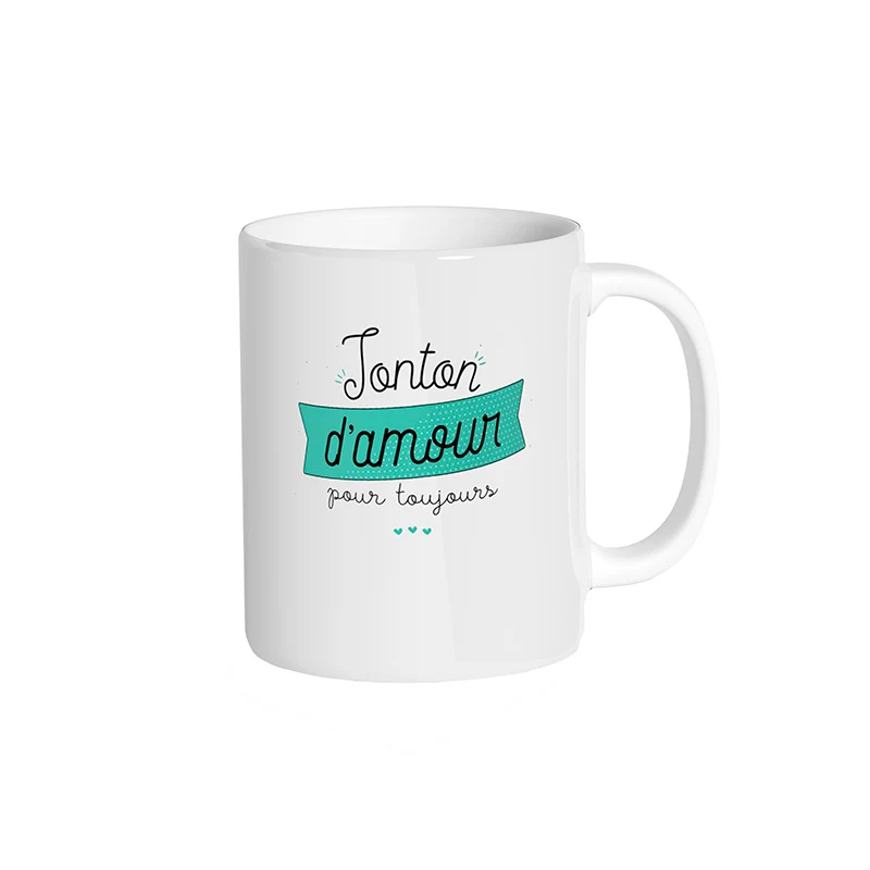 Mug - Tonton d'amour pour toujours