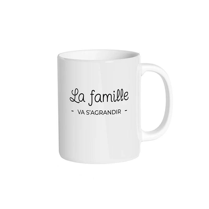 Mug - La famille va s'agrandir