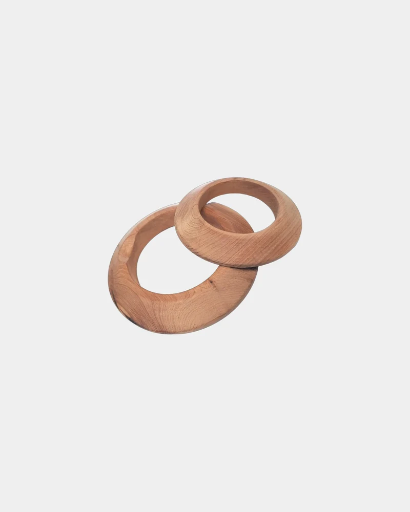 Socle bois clair 12.5 cm à personnaliser