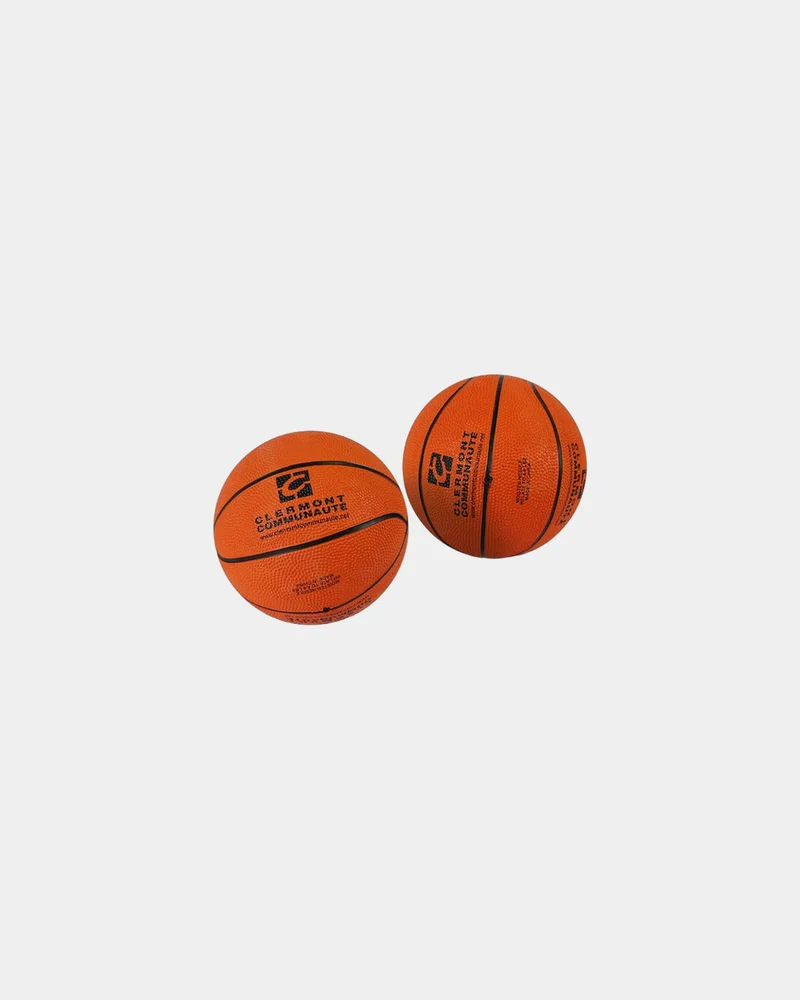 Mini ballon de basket à personnaliser