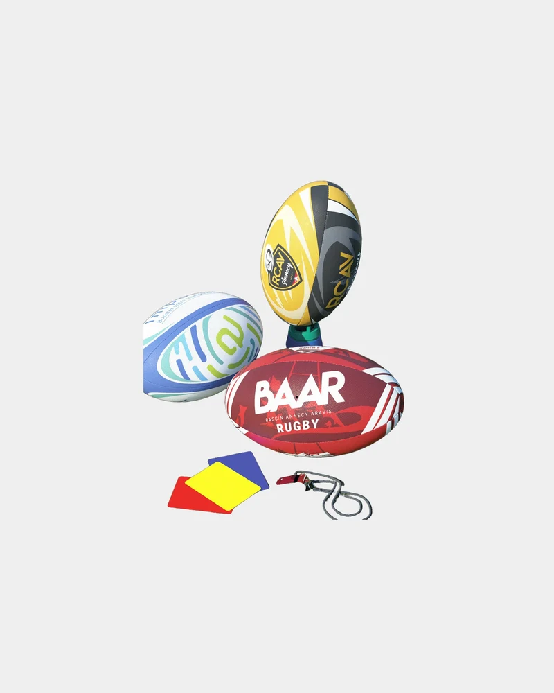 Ballon multicolore à personnaliser