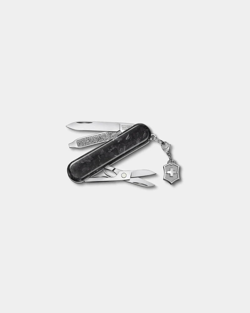 Couteau suisse carbone Victorinox Classic SD à personnaliser