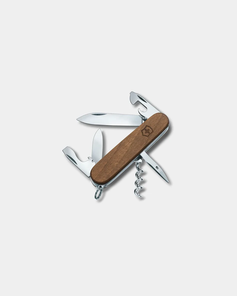 Couteau suisse Victorinox Spartan Wood à personnaliser