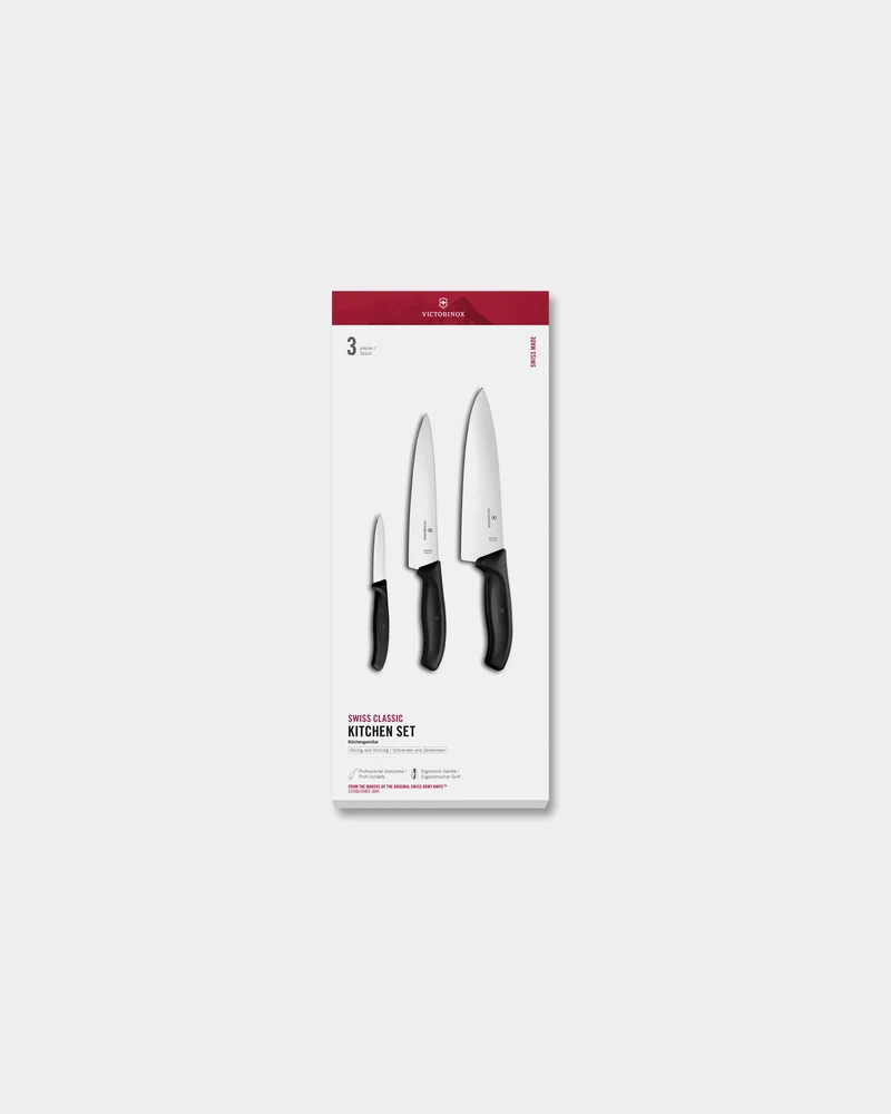 Set de cuisine Victorinox 3 pièces 20 cm à personnaliser